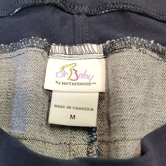 Oh Baby Mid Belly Bootcut Maternity Jeans - Picture 4 of 9